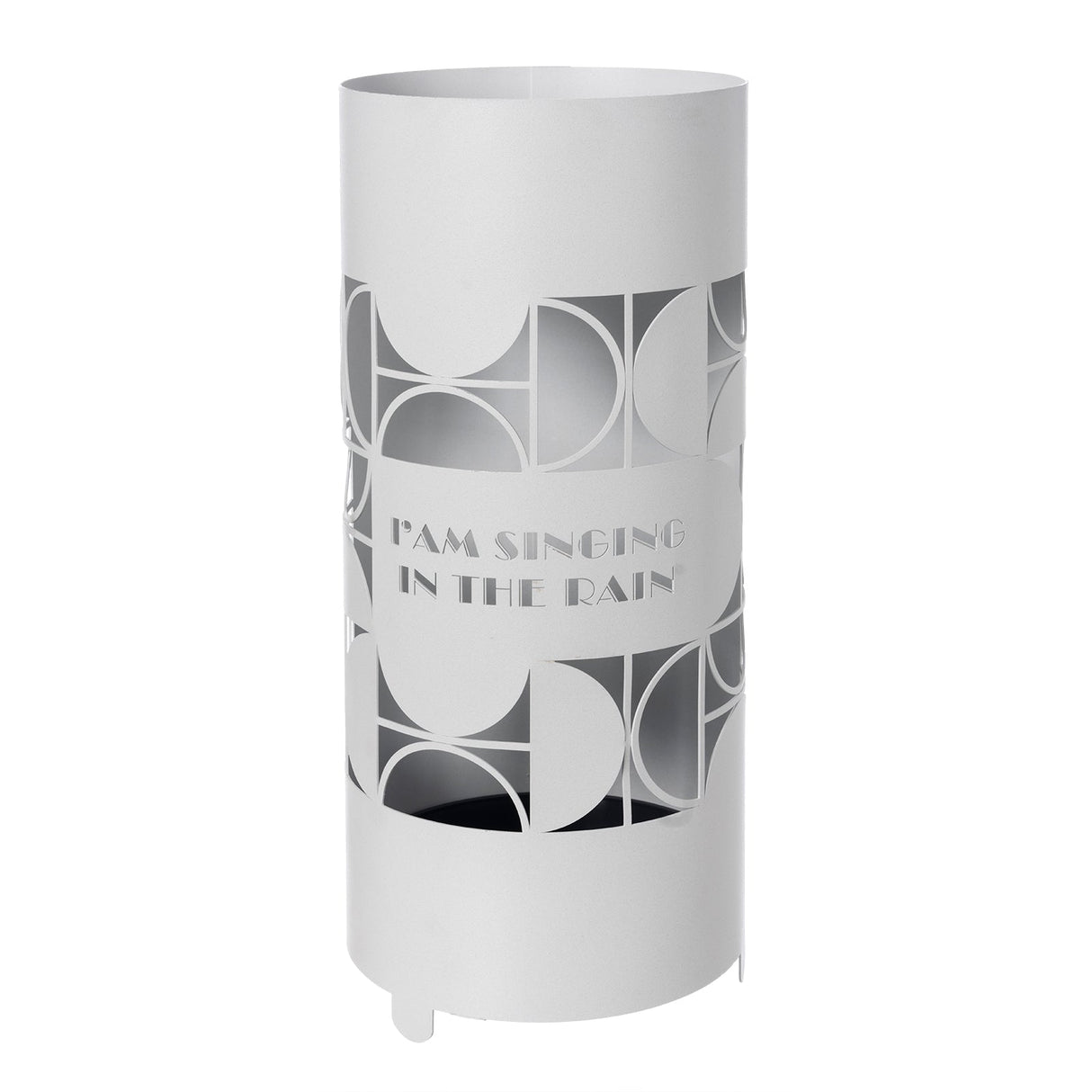 ARTI & MESTIERI Portaombrelli Moderno Singing In The Rain Bianco Marmo