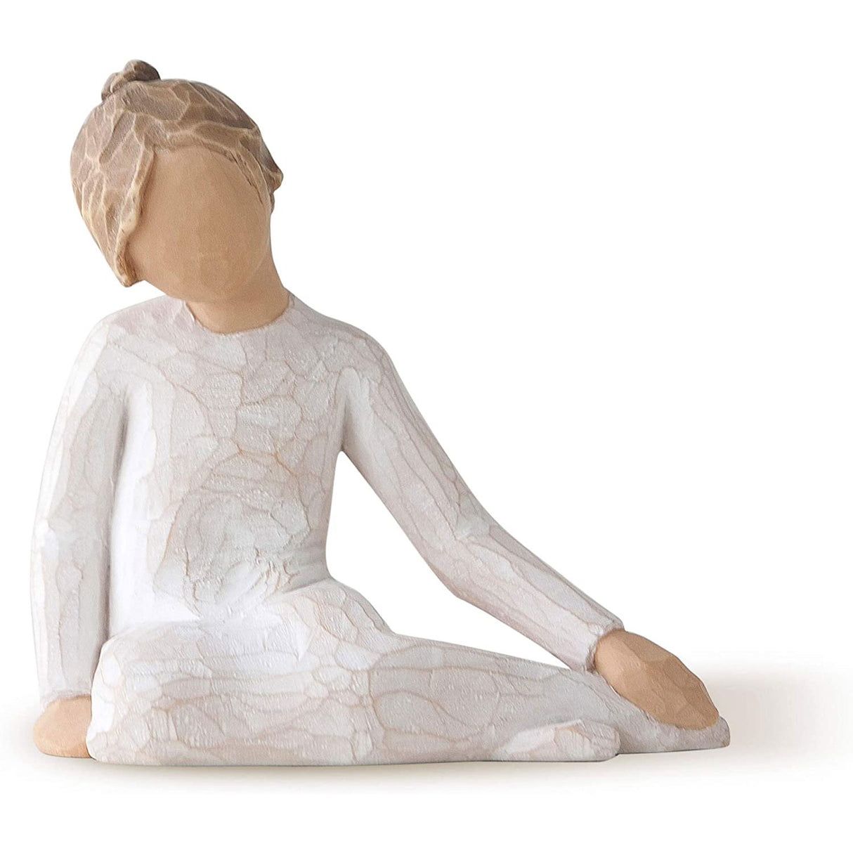 WILLOW TREE Figurina Statuina Bambino Pensieroso Figurina Statuina 8cm Resina