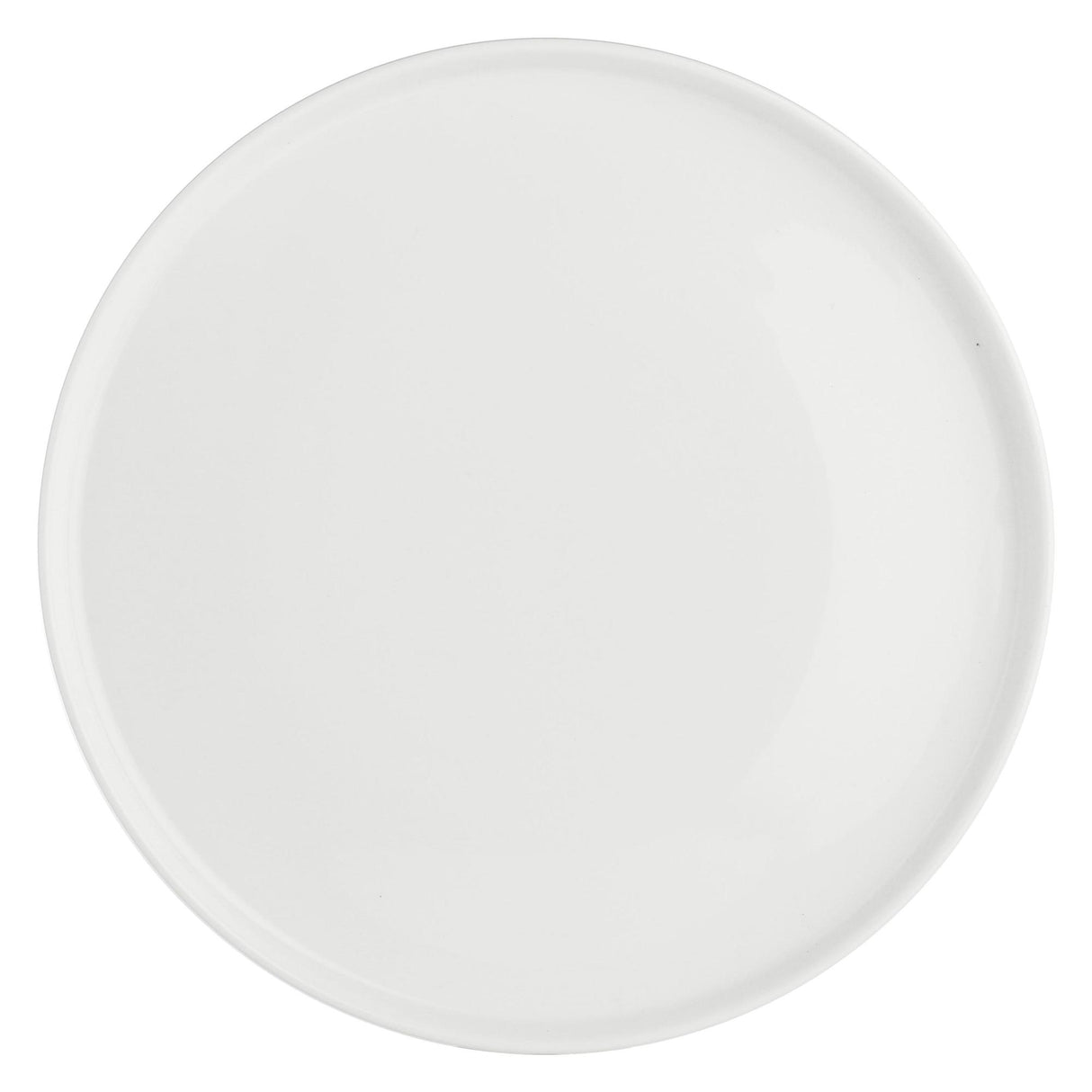 LA PORCELLANA BIANCA Essenziale Gourmet Set 6 Pieces Flat Plate 26cm