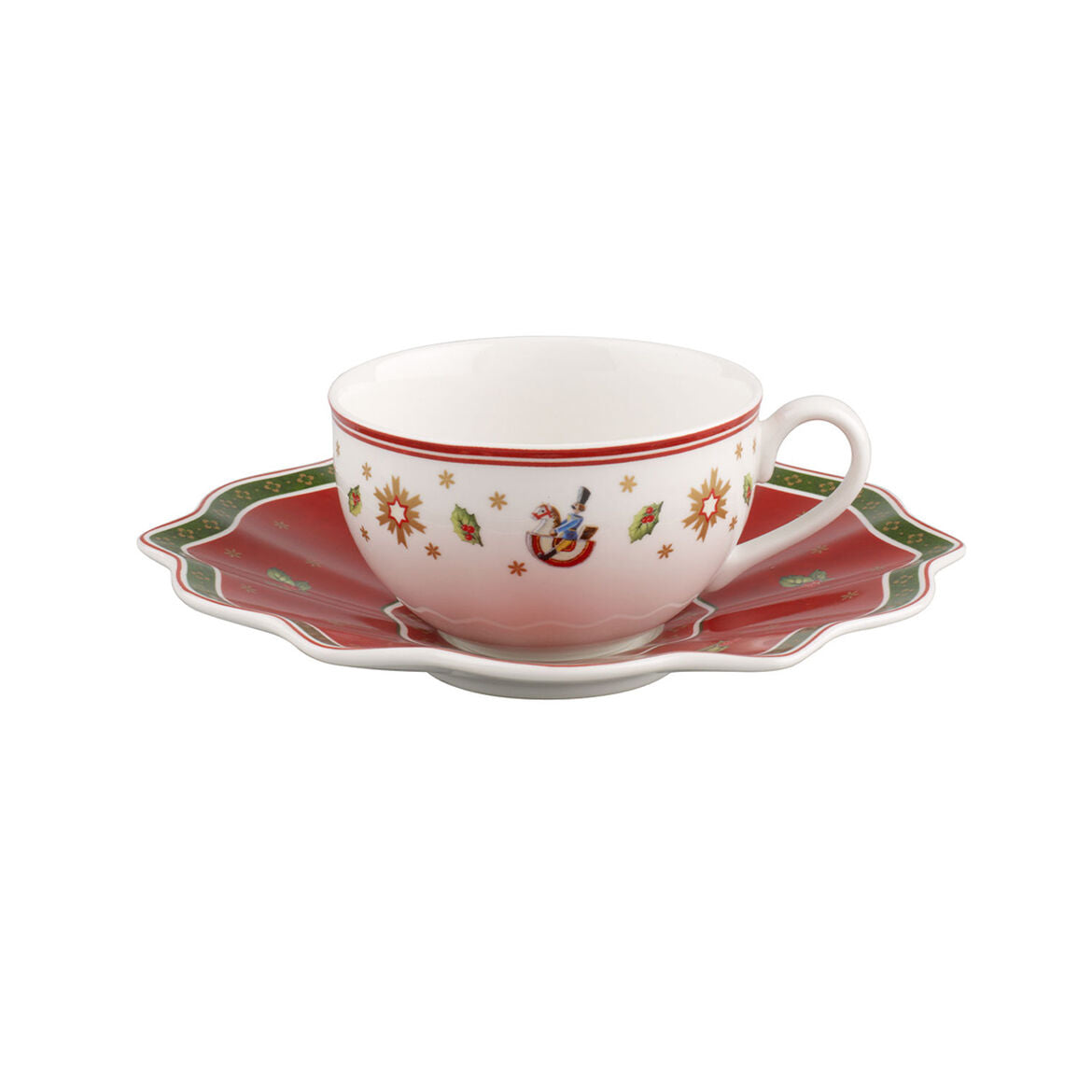 VILLEROY & BOCH Toy's Delight Tazza Te/Caffè 200ml con Piattino 16,5cm