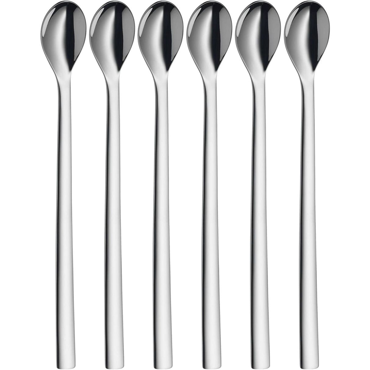Set 6 cucchiaini long drink WMF in acciaio inox 22 cm