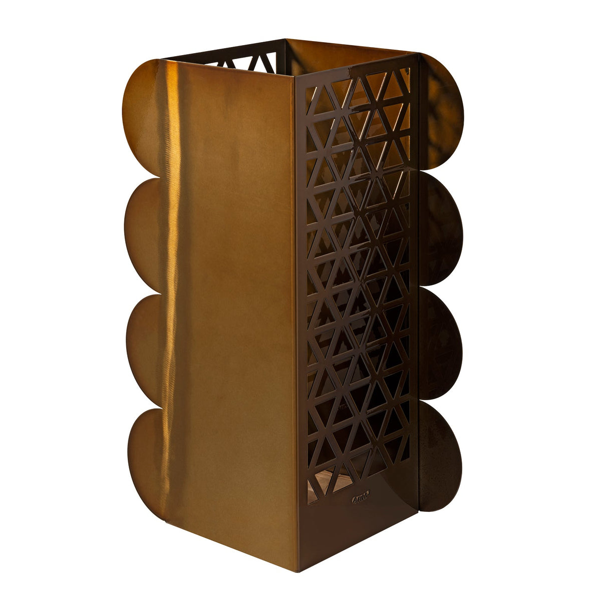 ARTI & MESTIERI Portaombrelli Piper Caramello Industrial 55x34cm