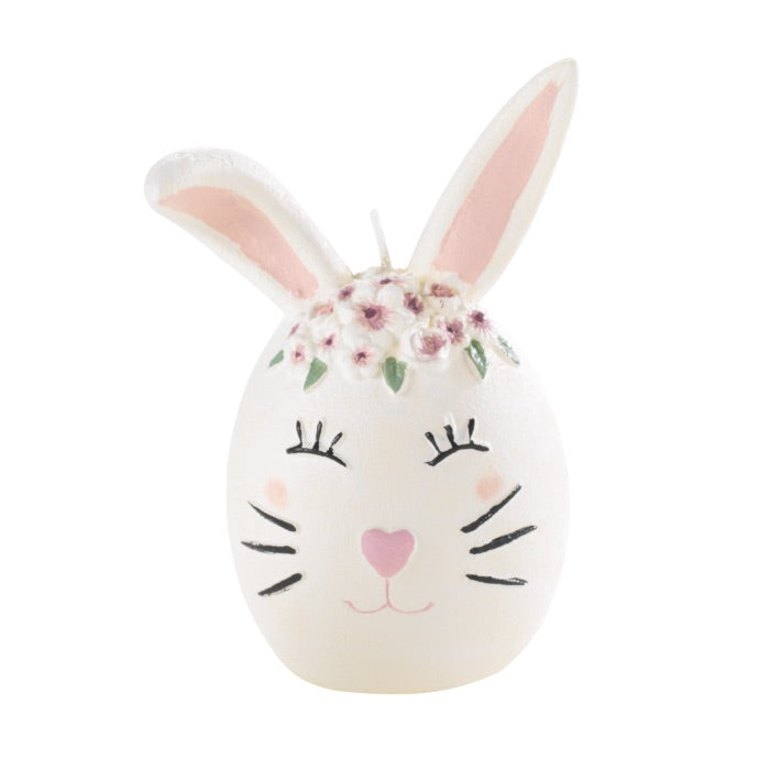 MASCAGNI CASA Candela di Pasqua Coniglietto 13cm Decorazione Pasquale