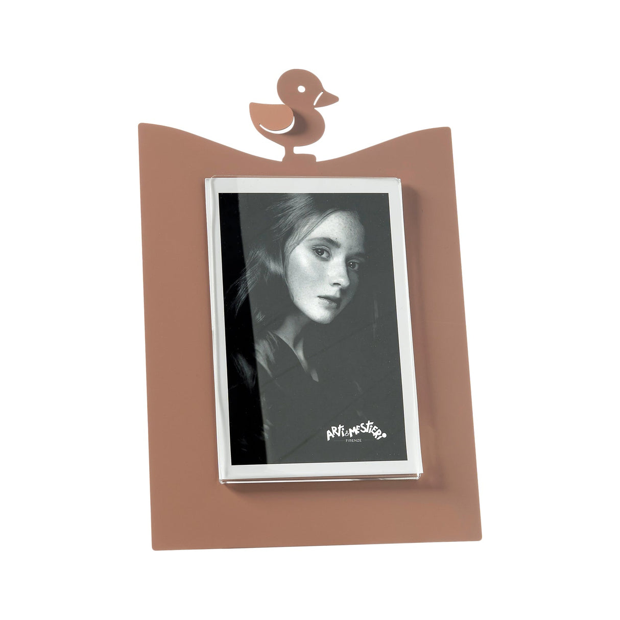 ARTI & MESTIERI Portafoto Paperella Piccolo Mocha Mousse 24,5x16,5cm