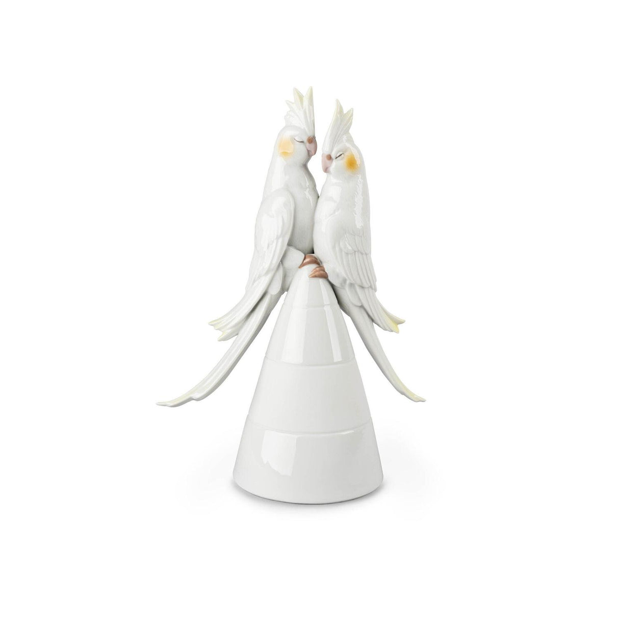 LLADRO' Figurina Ninfe Innamorate 27x18cm Porcellana