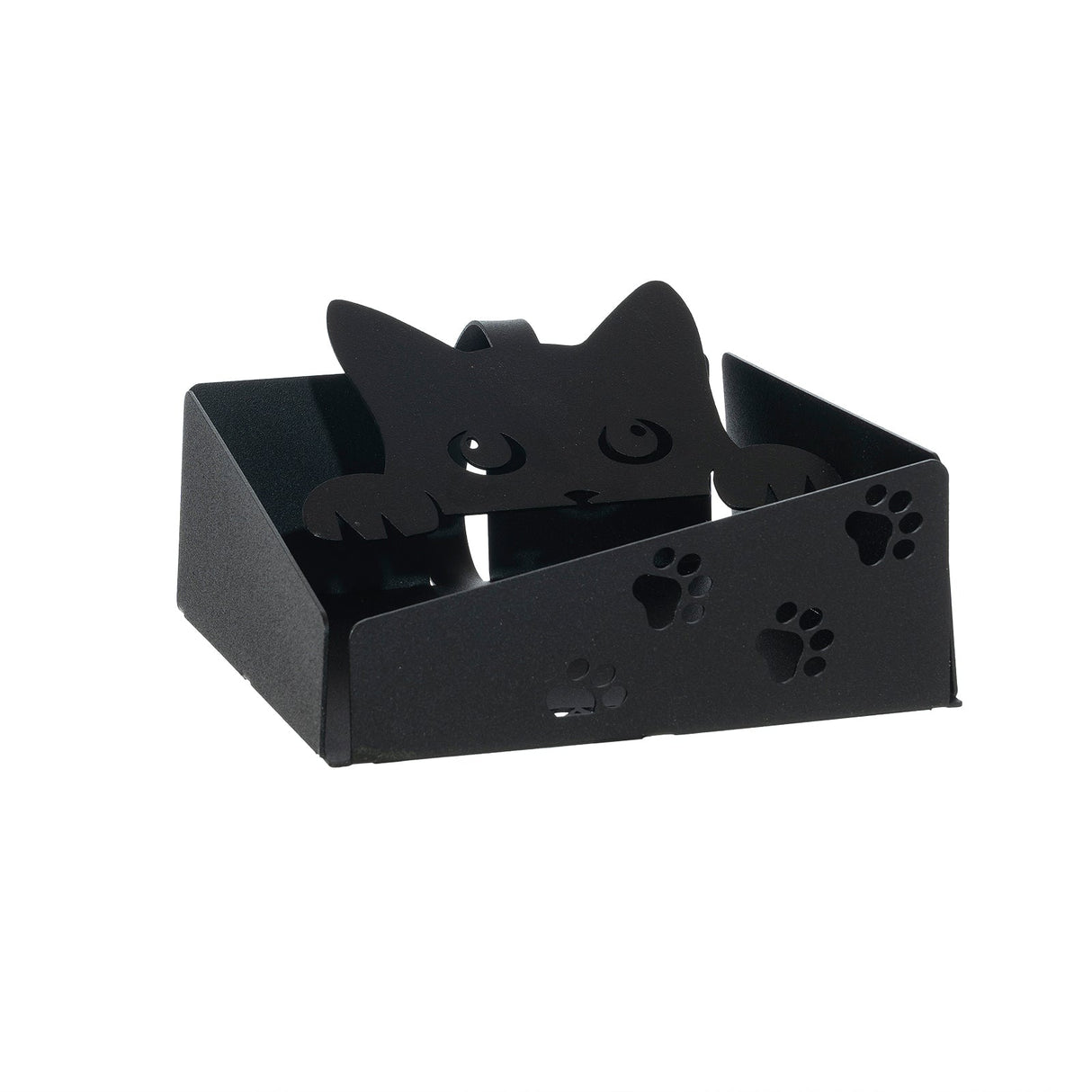 ARTI & MESTIERI Portatovaglioli Silvestro Bianco Marmo 6,5x17cm