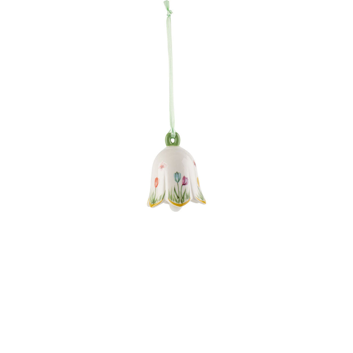 VILLEROY & BOCH - New Flower Bells Pendaglio Ciondolo Campanella Tulipano 6cm Decorazione Pasqua