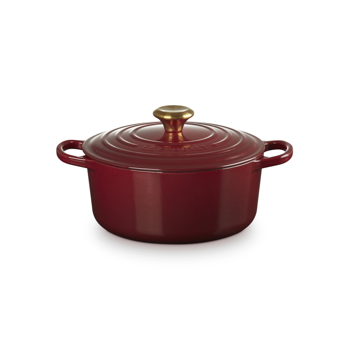 LE CREUSET Cocotte Rotonda Evolution 24cm Rhone Ghisa Vetrificata