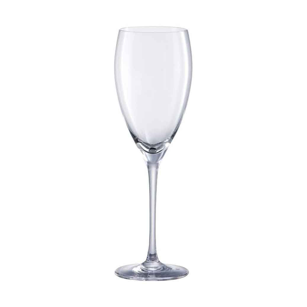 ROSENTHAL Drop Set 2 Pieces Crystal White Wine Glasses 310ml
