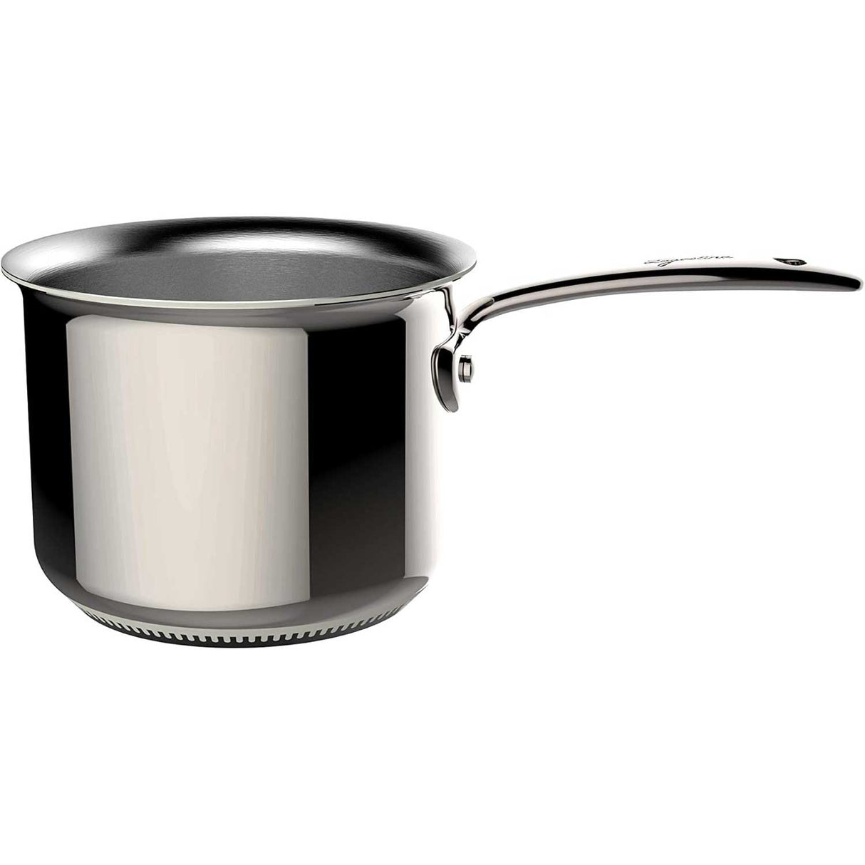 LAGOSTINA Accademia Pentola Bollilatte con Manico 14cm Acciaio Inox