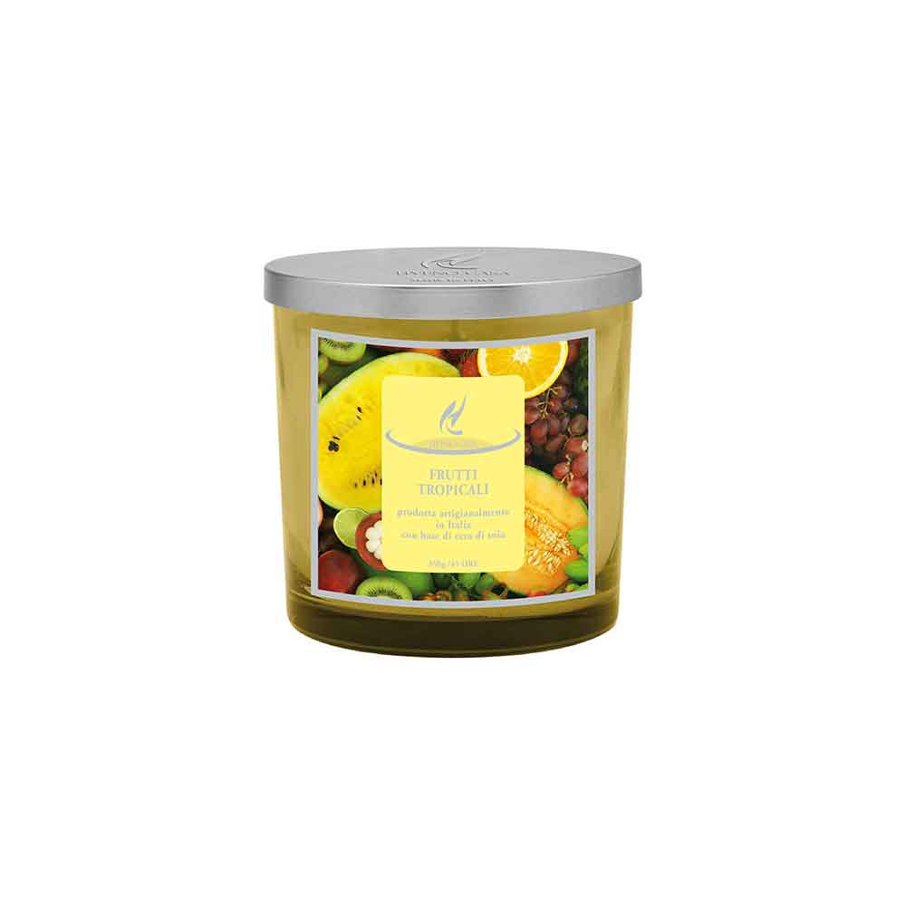 HYPNO CASA CHIC Scented Candle 350gr Tropical Fruits