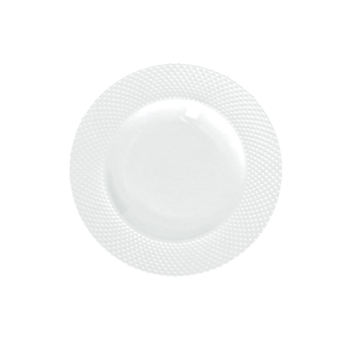 LA PORCELLANA BIANCA Richiamo Set 6 Pezzi Piatto Frutta Colazione 20cm Bianco Porcellana