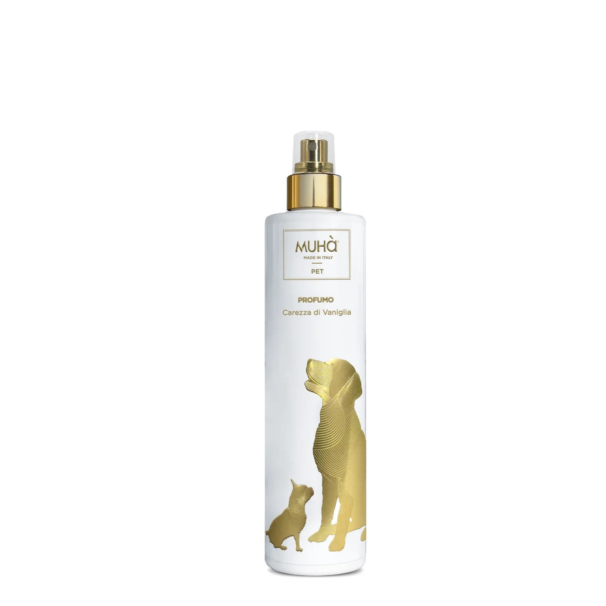 MUHA' Profumo per Cani 150ml Carezza di Vaniglia
