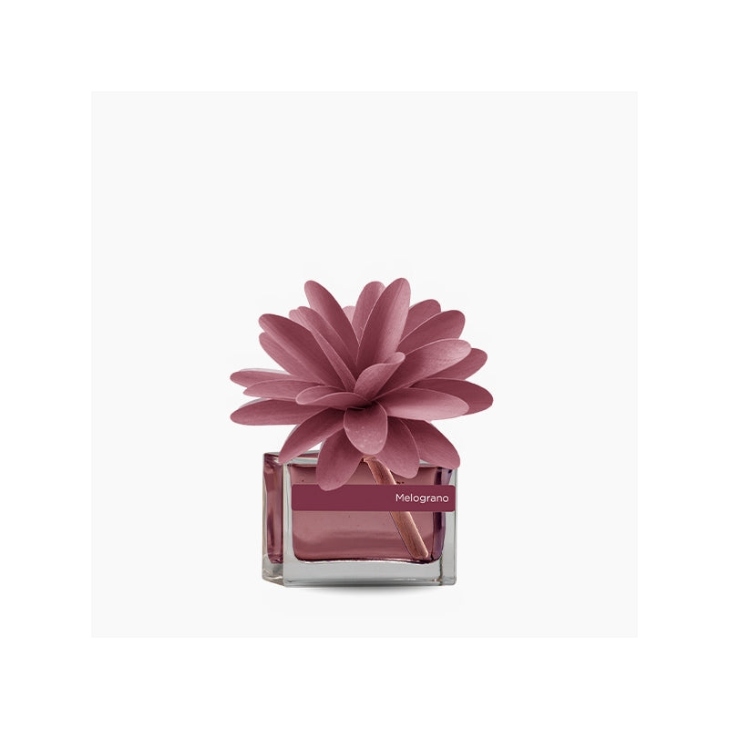 MUHA' Flower 30ml Profumatore D'Ambiente Diffusore Melograno