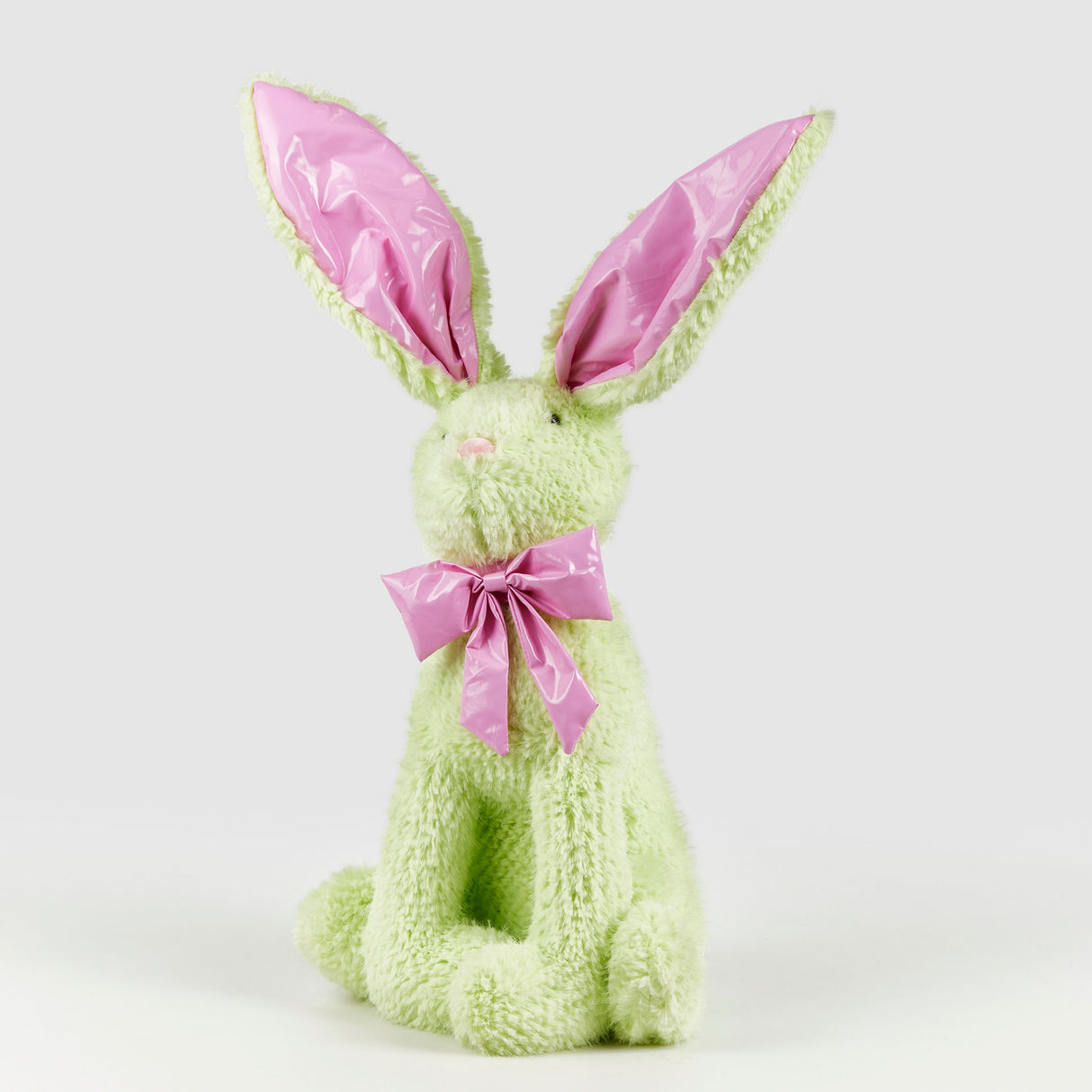 EDG Enzo De Gasperi Decorazione di Pasqua Peluche Coniglio 60x26cm Verde