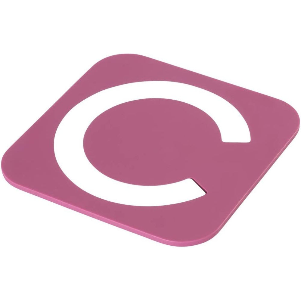 VILLEROY & BOCH Cooking Elements Sottopentola Sottobicchiere Sottopiatto Silicone 20cm Fucsia