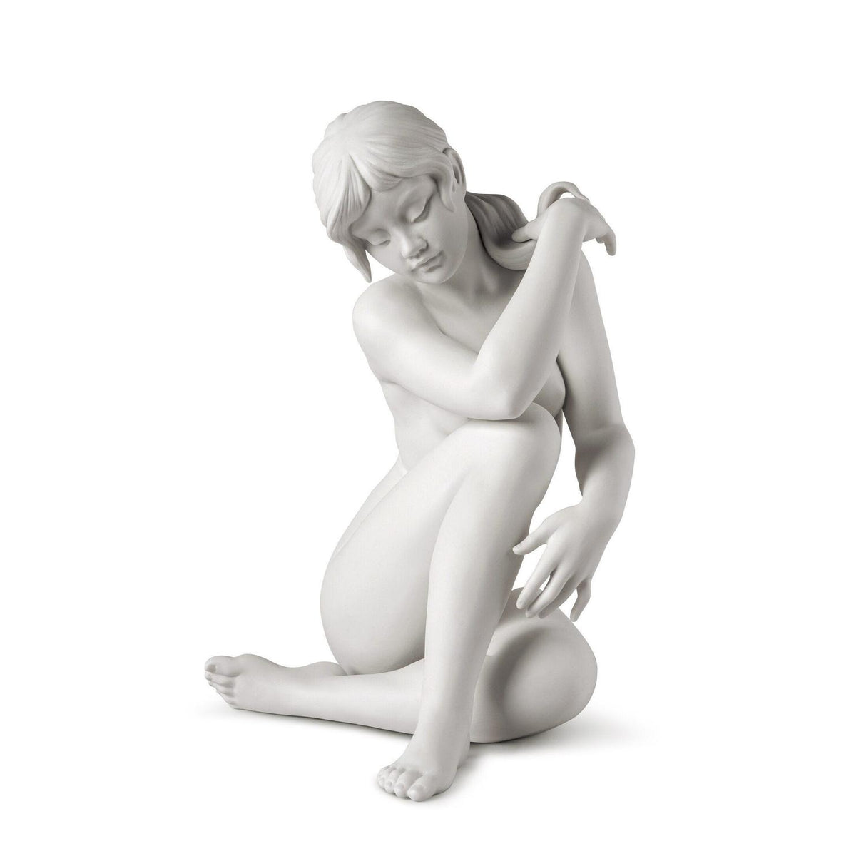 LLADRO' Scultura Calma Pura 34x23cm Porcellana