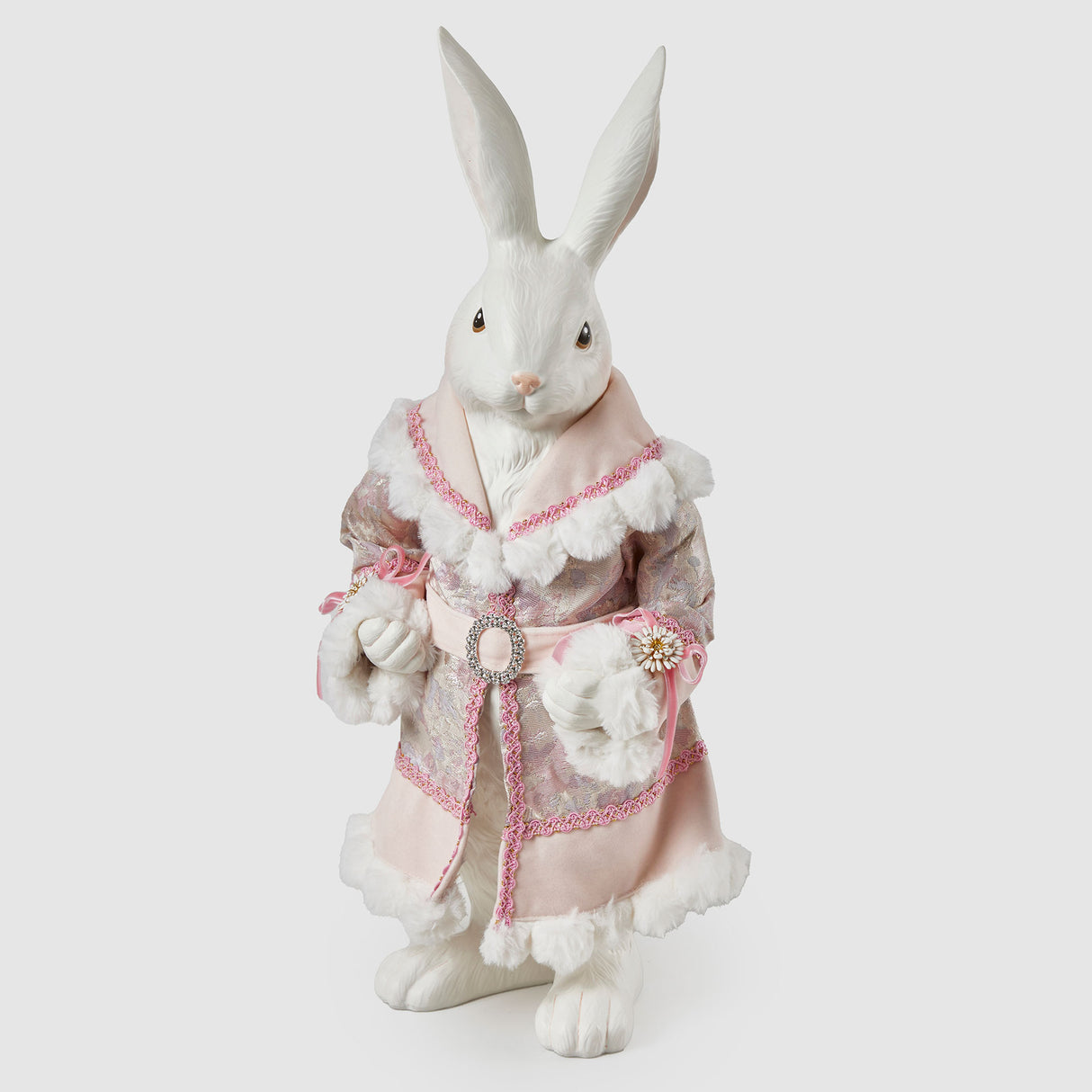 EDG Enzo De Gasperi Decorazione di Pasqua Coniglio Dandy 54,5cm Donna