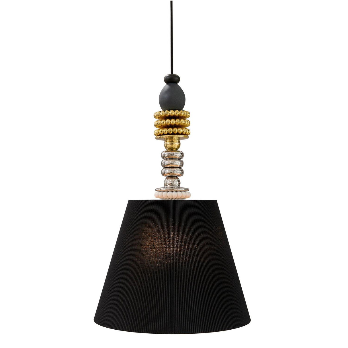 LLADRO' Lampada a Sospensione Firefly By Olga Hanono 170x45cm Porcellana