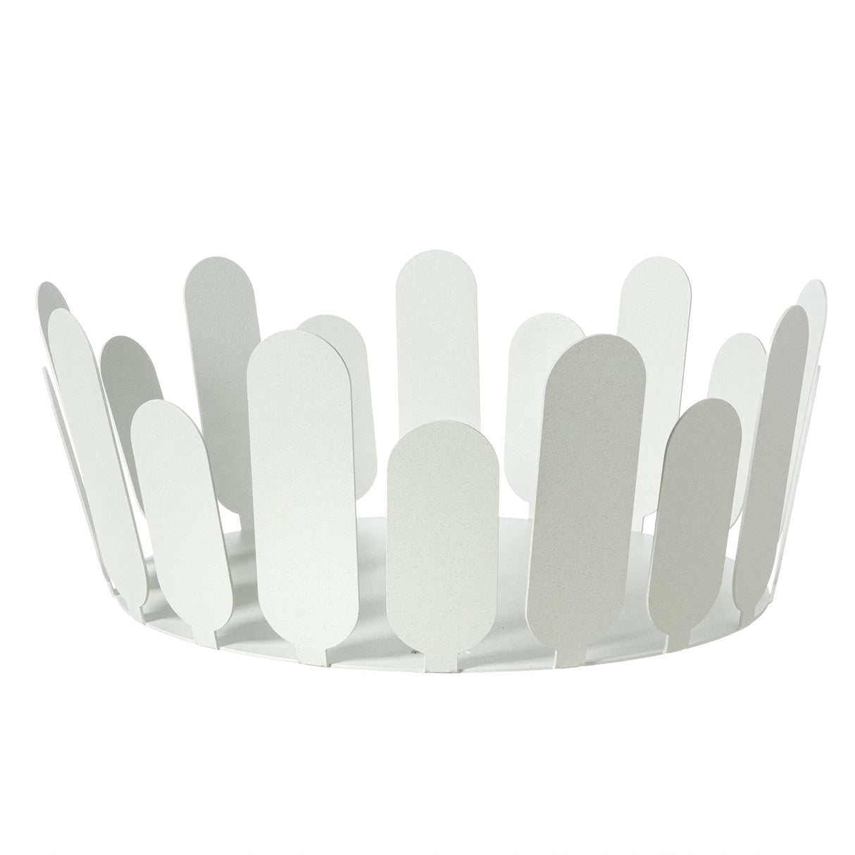 ARTI & MESTIERI Centrotavola Grande Park Bianco Marmo 13x28cm