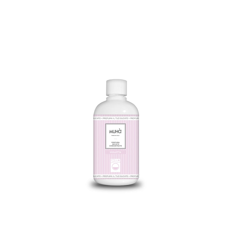 MUHA' Profumo Bucato Lavatrice 400ml Violetta