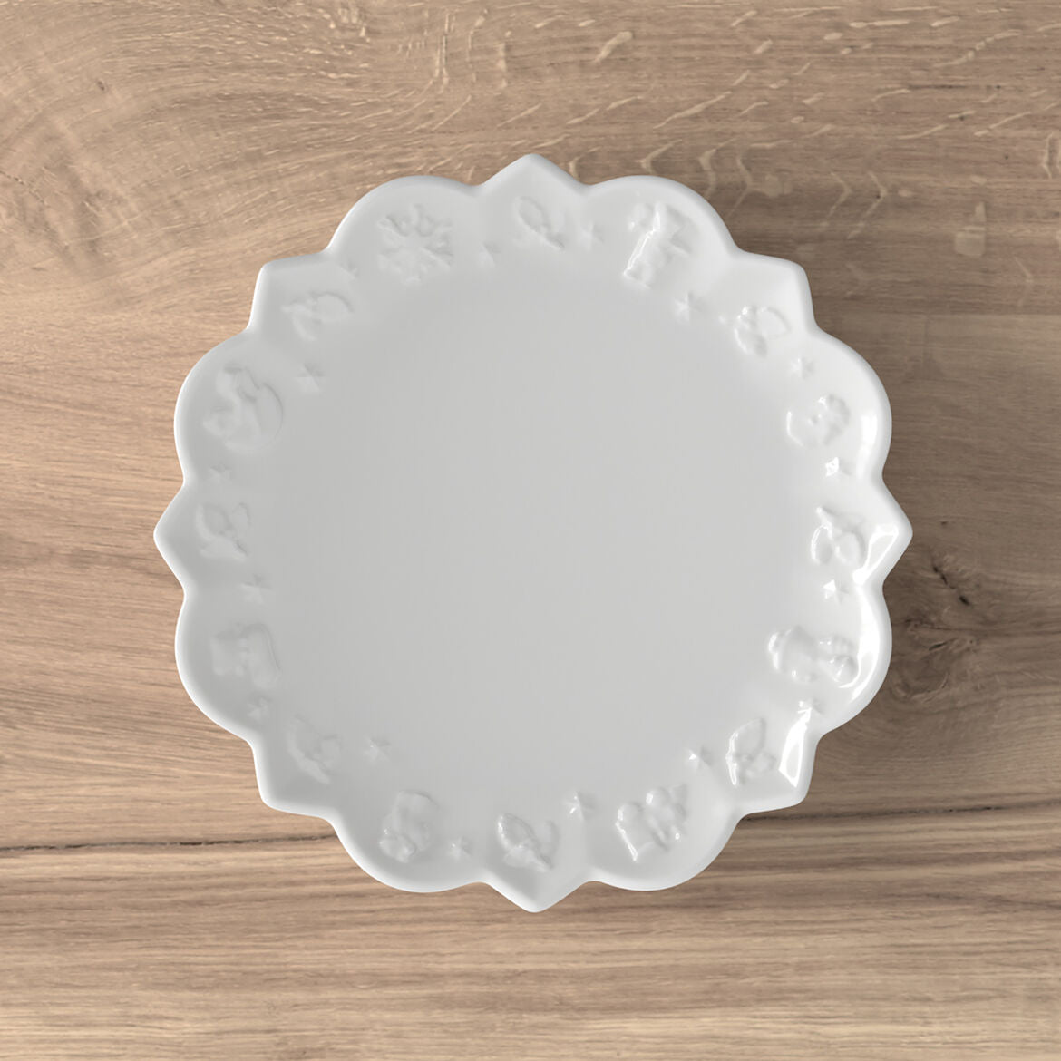 VILLEROY & BOCH Toy's Delight Royal Classic Piattino Tazza Tè Caffè 18,5cm Tavola Natalizia