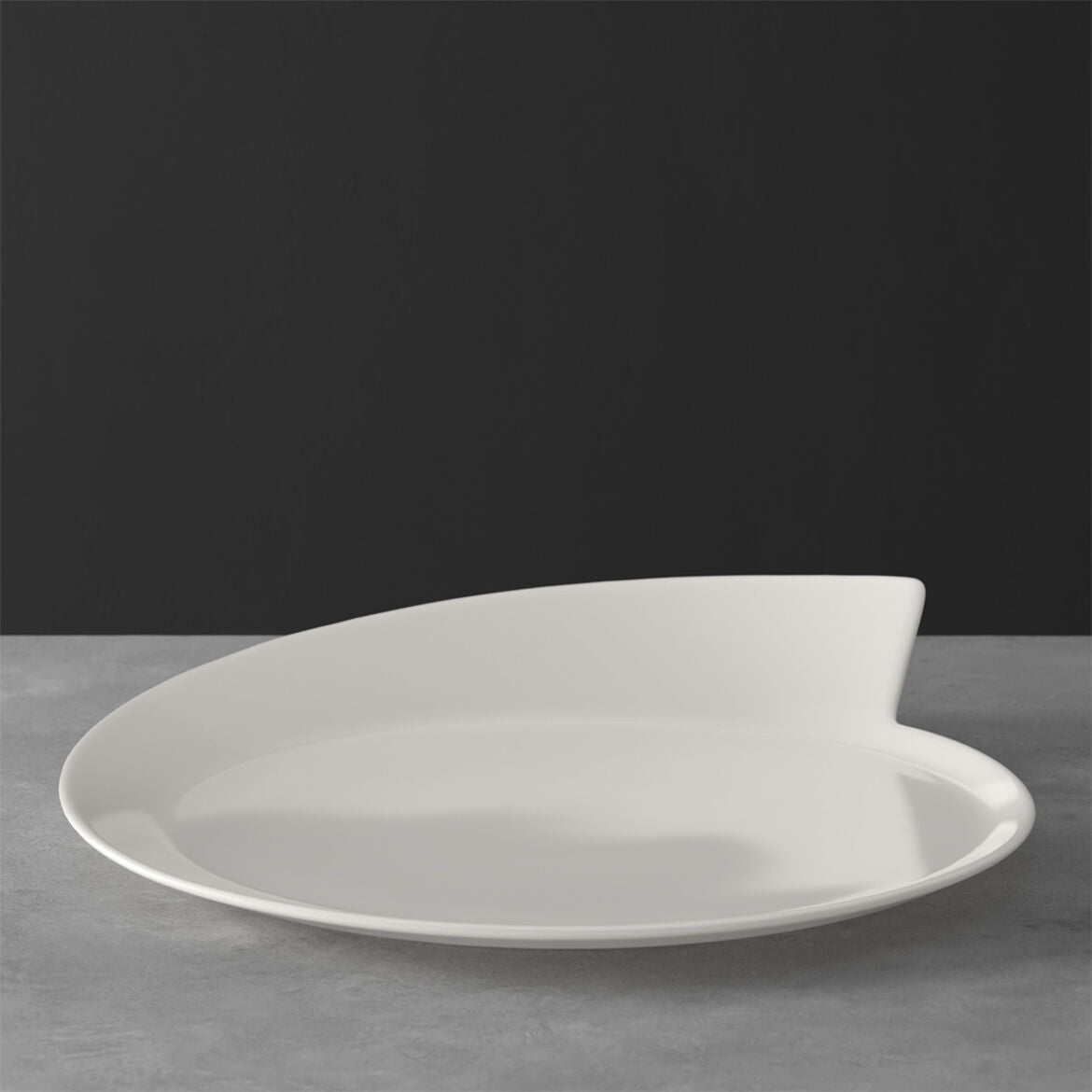 VILLEROY & BOCH NewWave Piatto di Presentazione Portata 30cm Porcellana