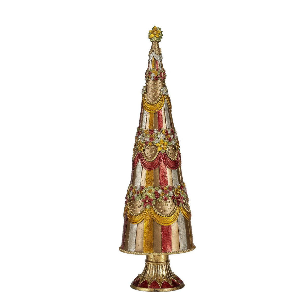 PALAIS ROYAL Albero di Natale in Poliresina 33cm Decorazione di Natale