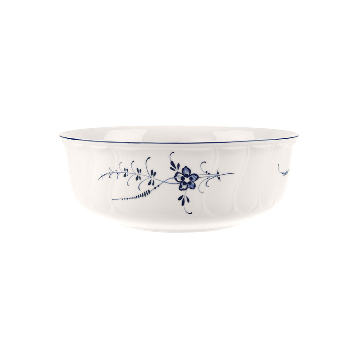 Insalatiera rotonda Villeroy & Boch in porcellana bianca 240 mm