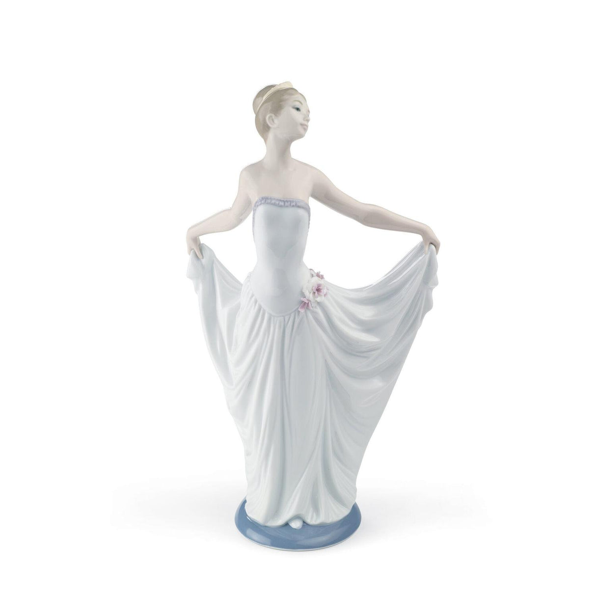 LLADRO' Figurina Ballerina 30x18cm Porcellana