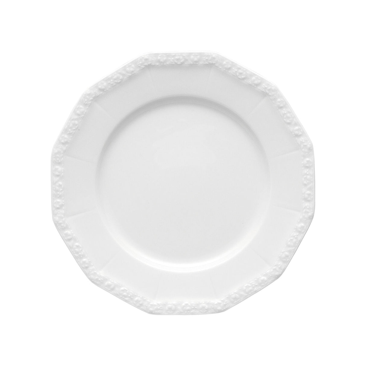 ROSENTHAL Maria Piatto Piano 26cm Bianco Porcellana