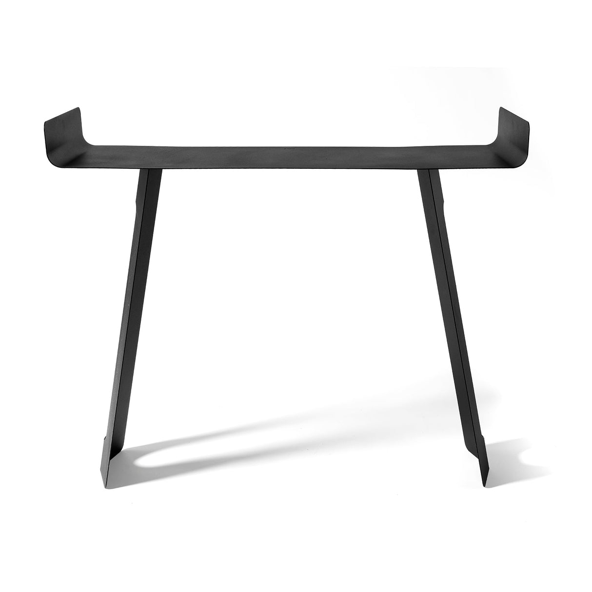 ARTI & MESTIERI Consolle per Ingresso Moderna Tibet Nero 85x110cm