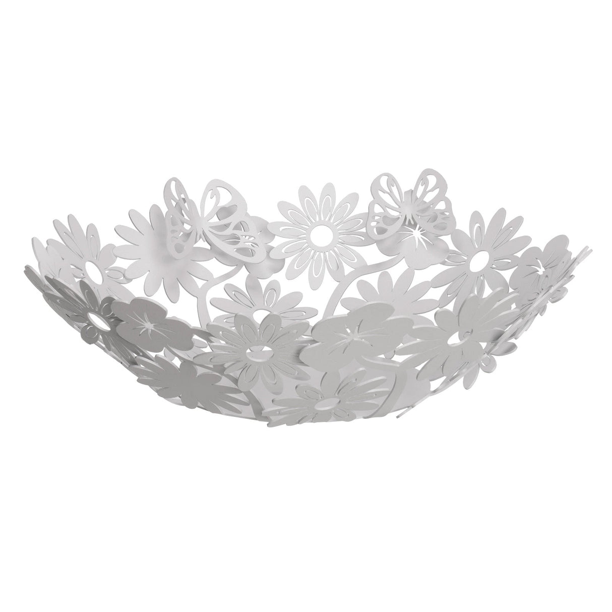 ARTI & MESTIERI Centro Tavola di Design Margherite Grande Bianco Marmo