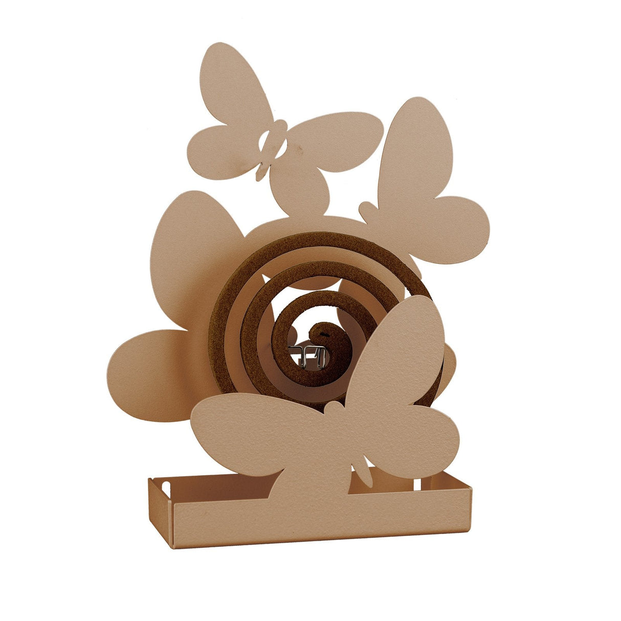 ARTI & MESTIERI Porta Zampirone Farfalle da Tavolo Beige