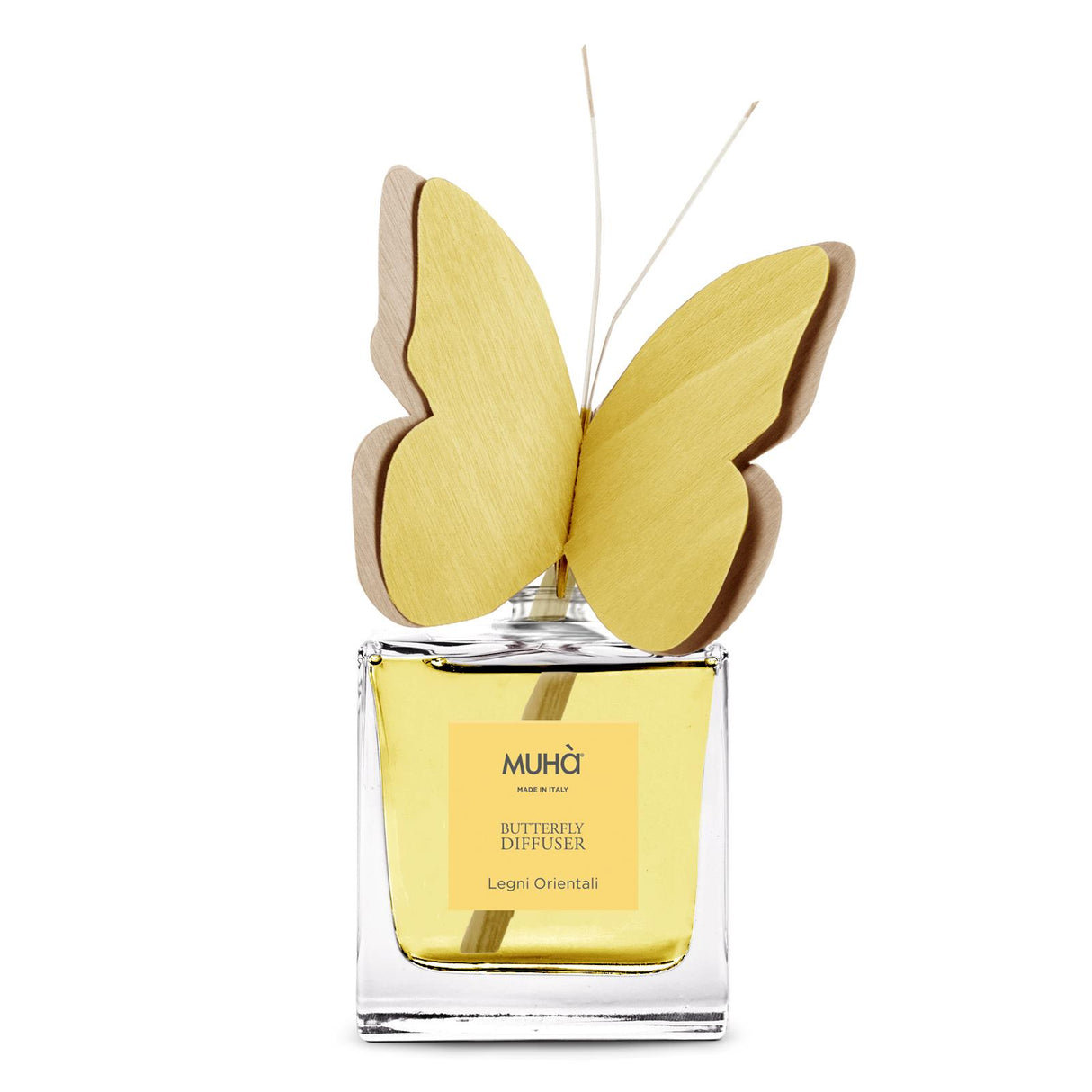 MUHA' Butterfly 50ml Home Fragrance Diffuser Oriental Woods N04