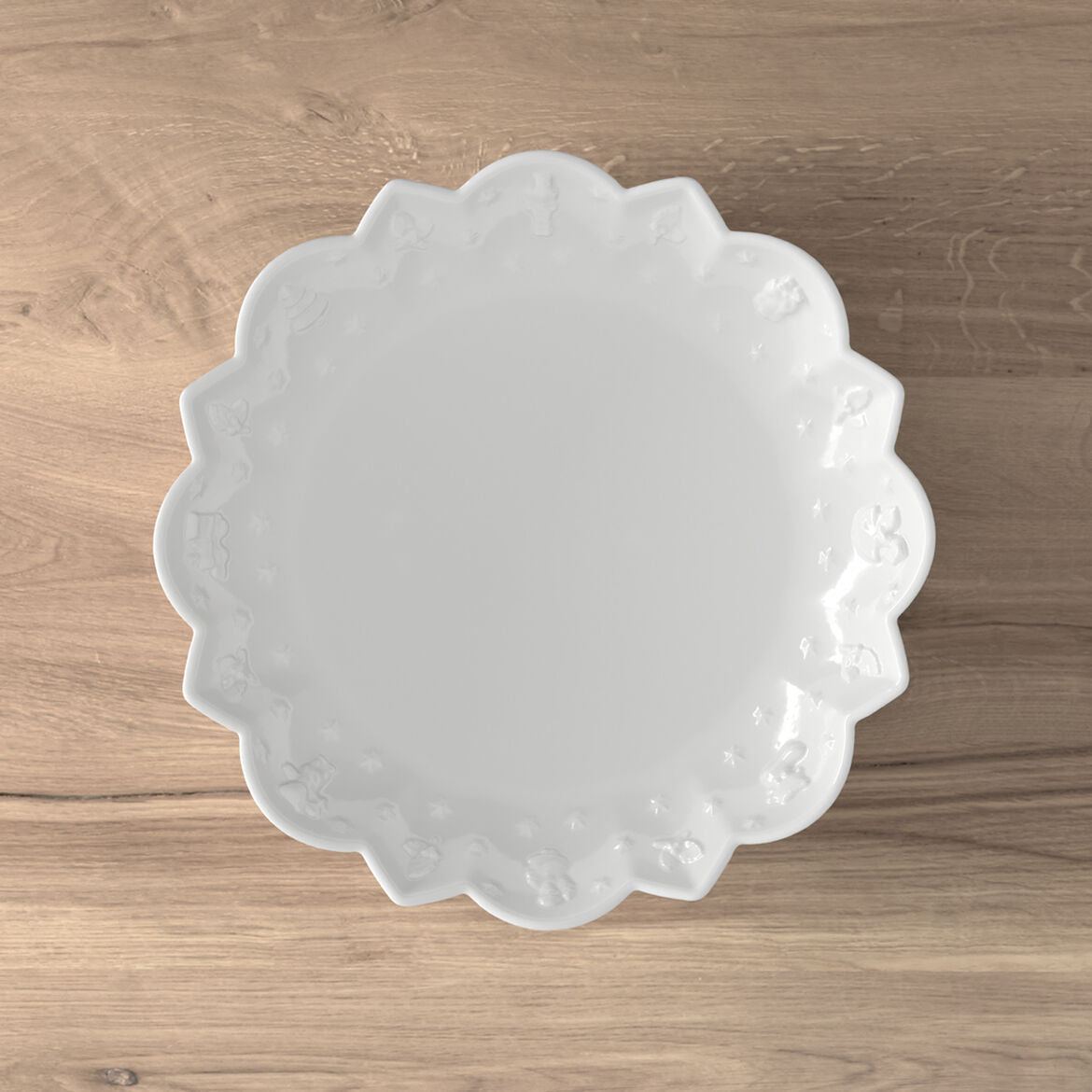 Ciotola Toy's Delight Villeroy & Boch in porcellana bianca 24,5 cm