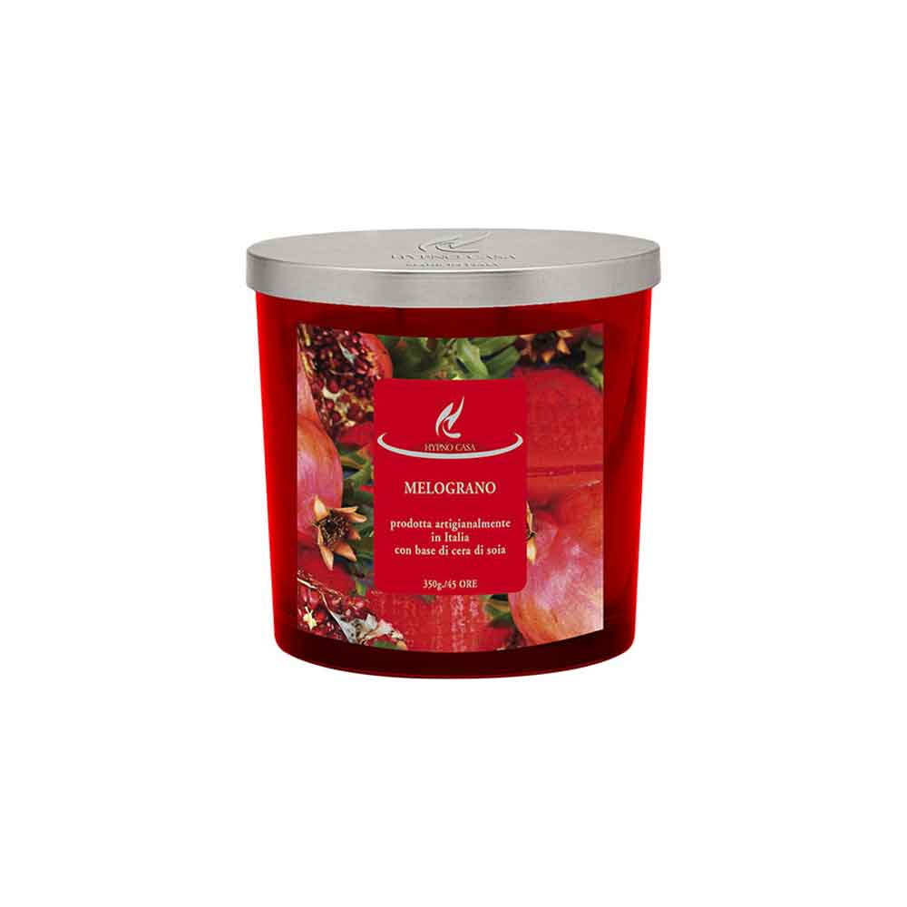 HYPNO CASA CHIC Scented Candle 350g Pomegranate