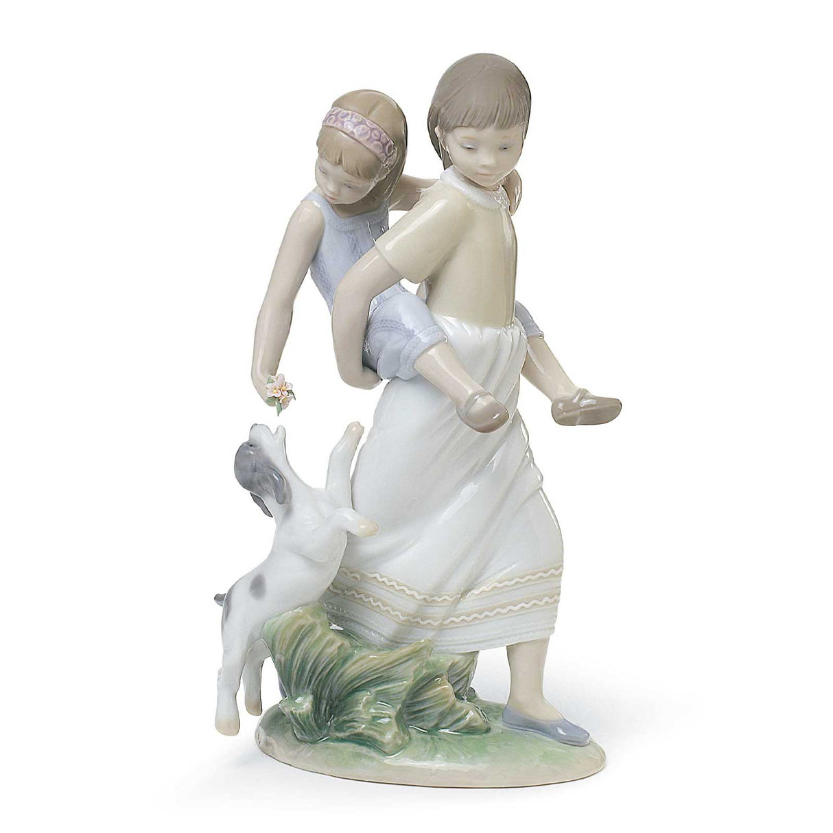 LLADRO' - Happy Days Figure Statue 22cm 01008353