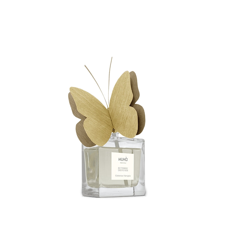 MUHA' Butterfly 50ml Home Fragrance Diffuser Oriental Woods N04