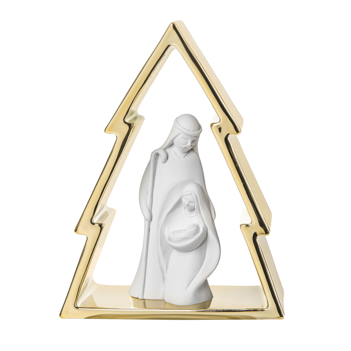 BONGELLI PREZIOSI Presepe Nativita' Albero Natale 16cm Oro