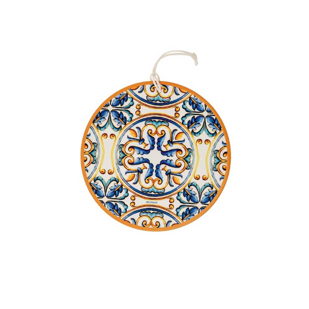 BRANDANI Decorazione Medicea Sottopentola 20cm Ceramica Sughero