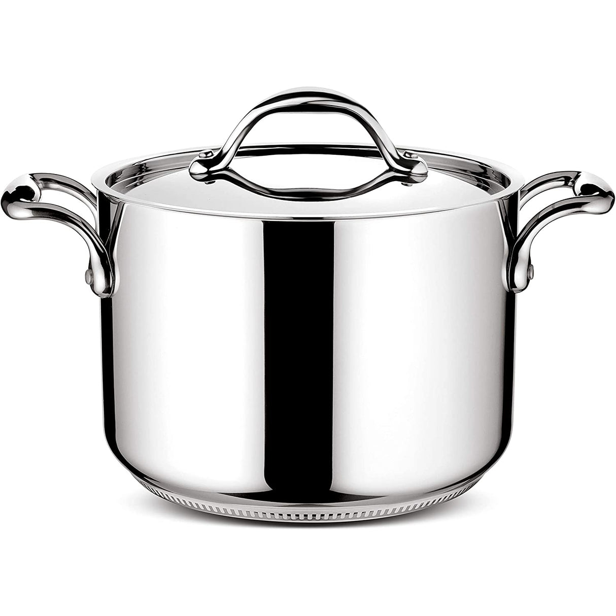 Pentola Accademia Lagostina in acciaio inox 20 cm con coperchio