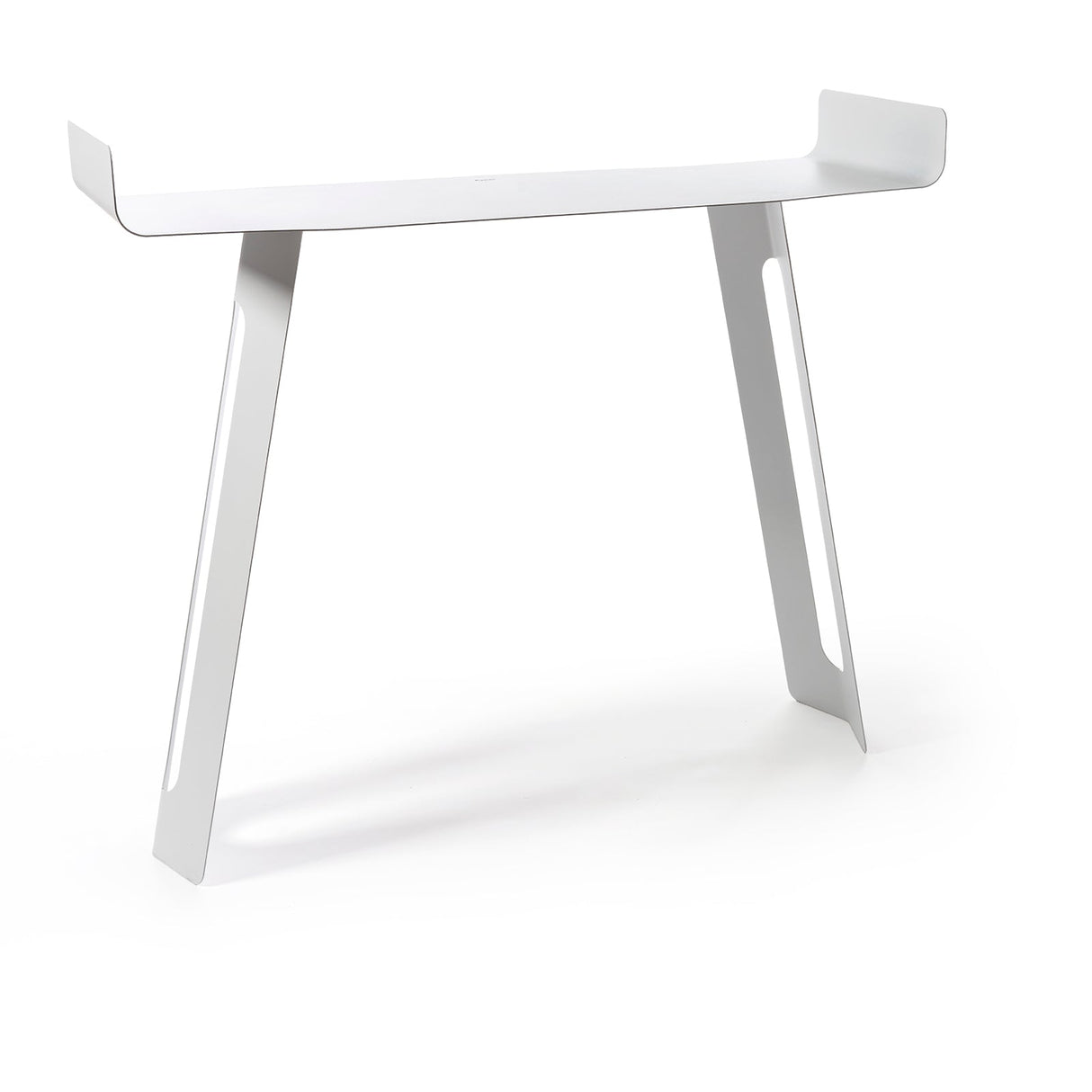 ARTI & MESTIERI Consolle per Ingresso Moderna Tibet Bianco Marmo 85x110cm