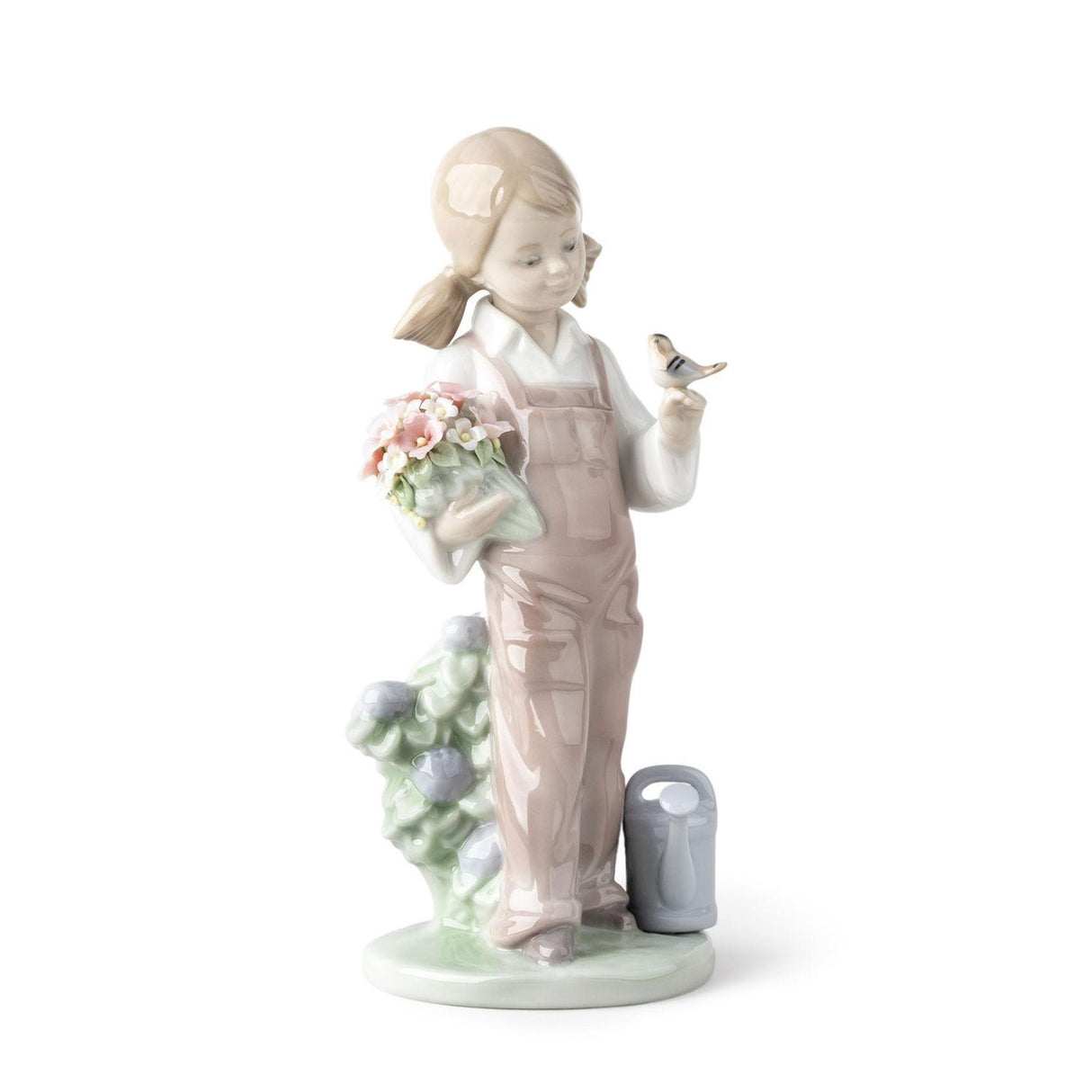 LLADRO' Figurina Primavera 19x8cm Porcellana