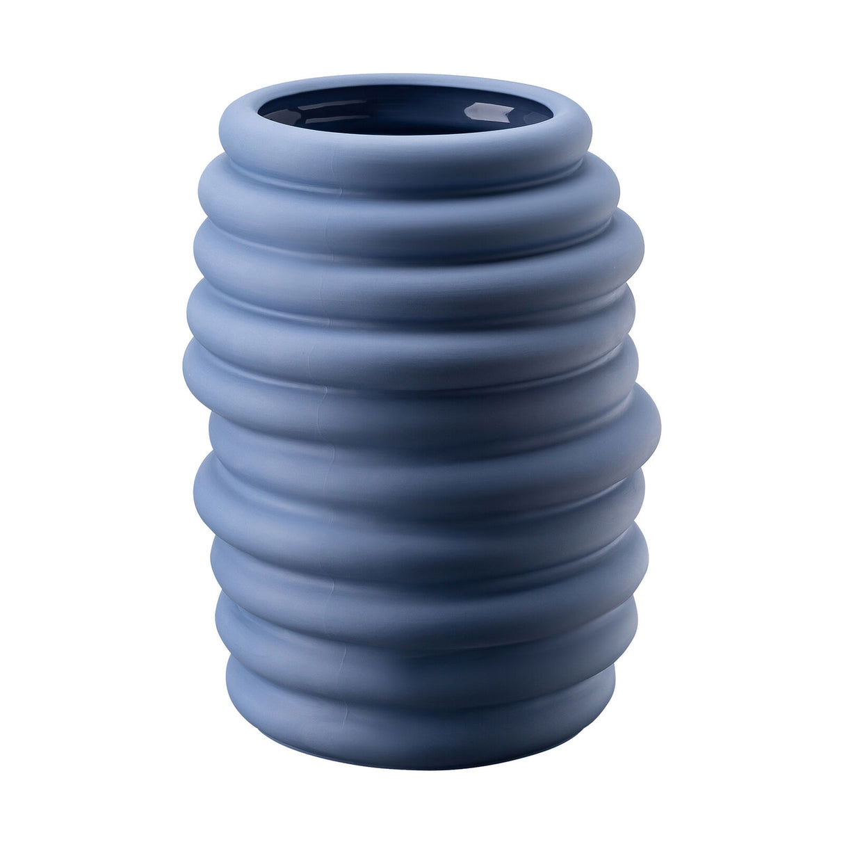 ROSENTHAL Design Vases Hop Atlantic 26cm Blue Porcelain