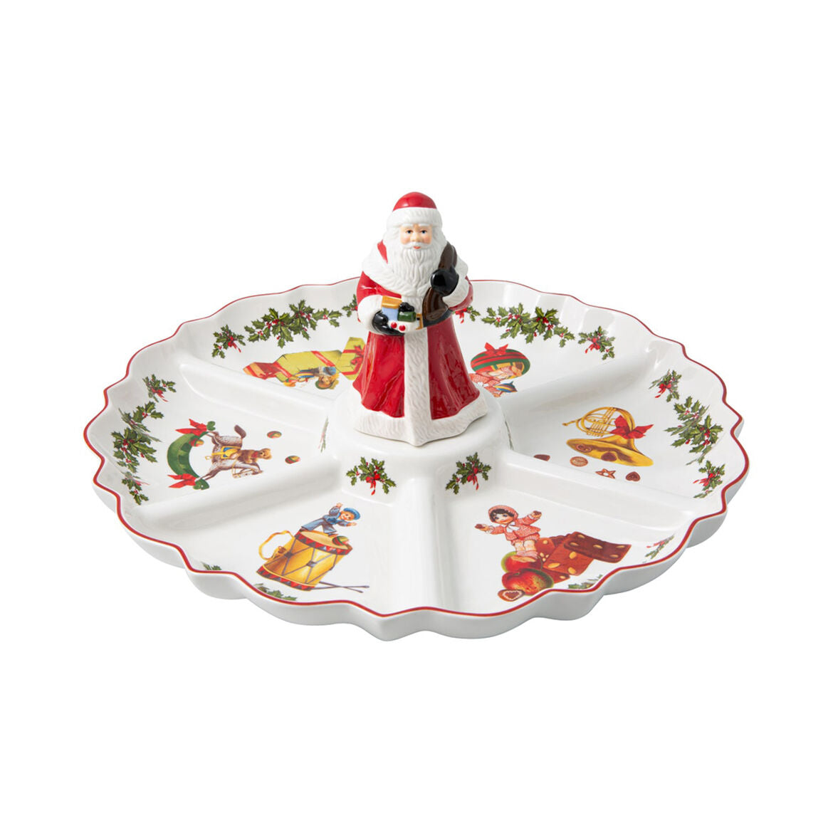 VILLEROY & BOCH Toys Fantasy Cabaret Nostalgia Piatto Portata 38cm Natale