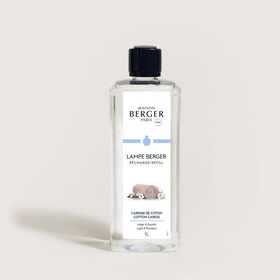 LAMPE BERGER Refill for Catalytic Lamp 1L Caresse de Coton