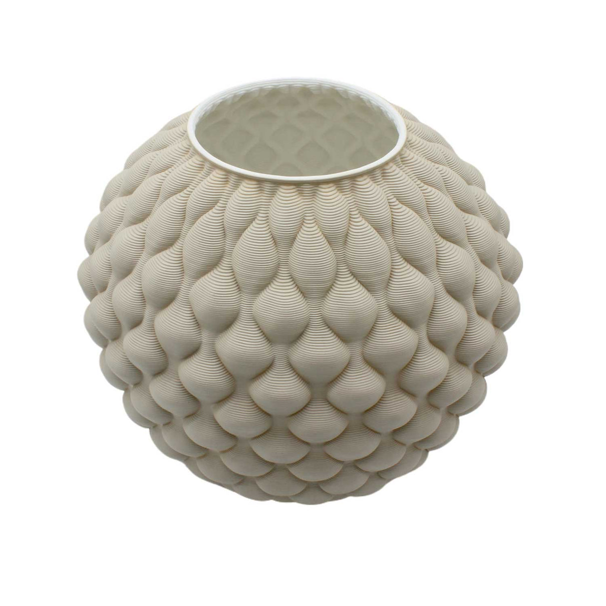 PALAIS ROYAL Vaso 3D Tortora Forme 28cm Porcellana