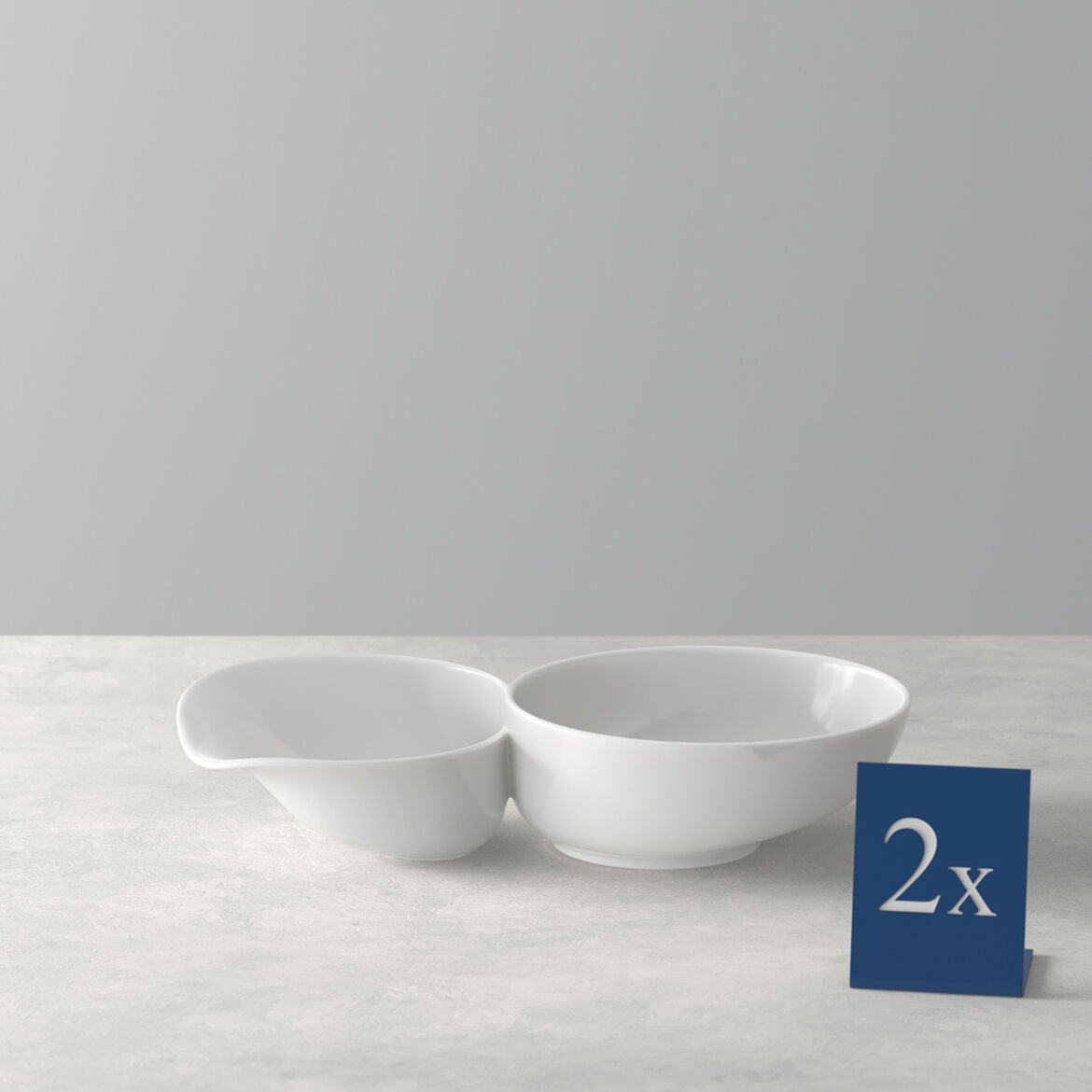 VILLEROY & BOCH - Soup Passion Zuppiera Piccola Set 2 pezzi 23x13cm 1041737532