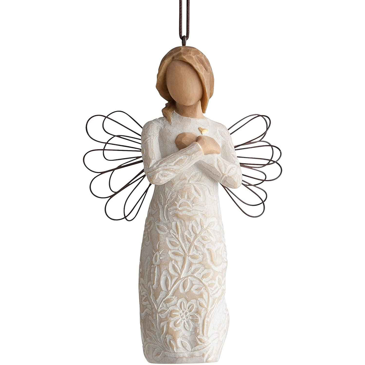 WILLOW TREE Figurina Statuina Ornamento Ricordi 10,5cm Resina